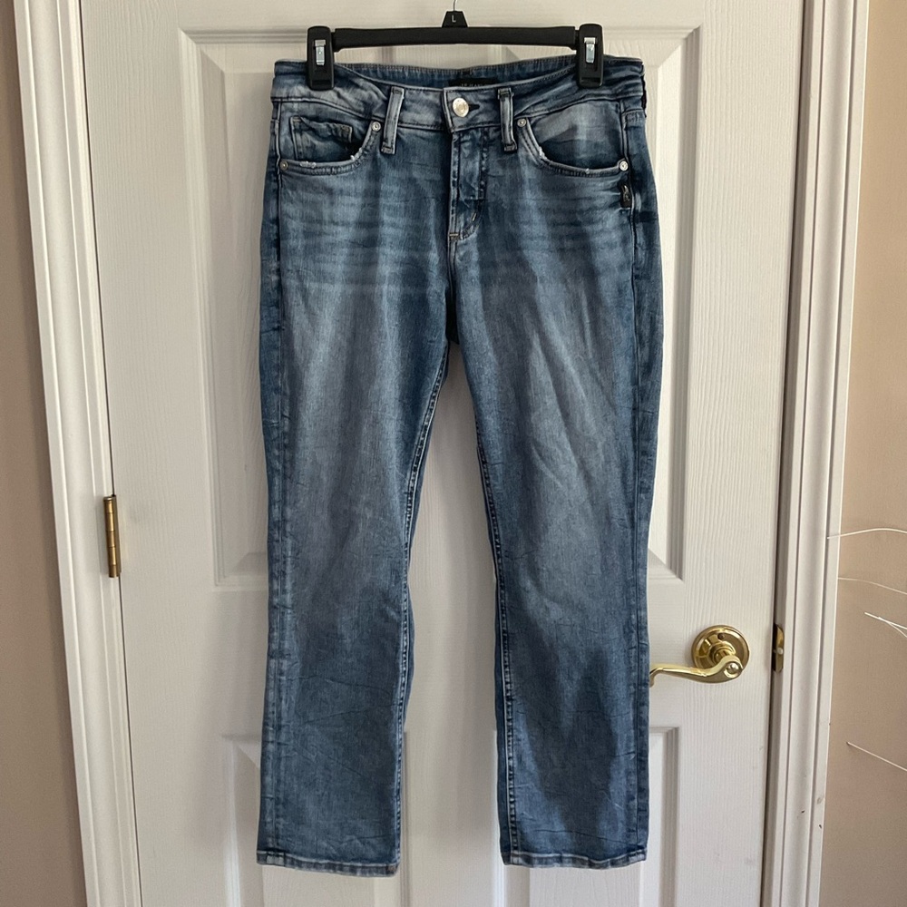 Silver Jeans